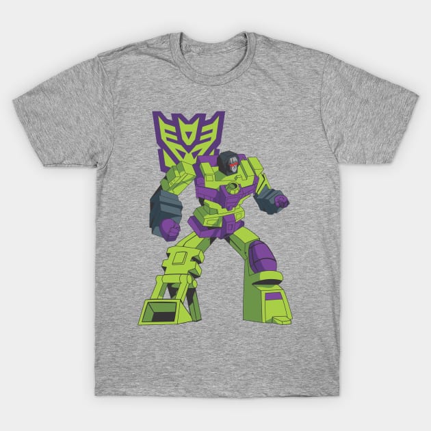 Devastator G1 T-Shirt by Larent